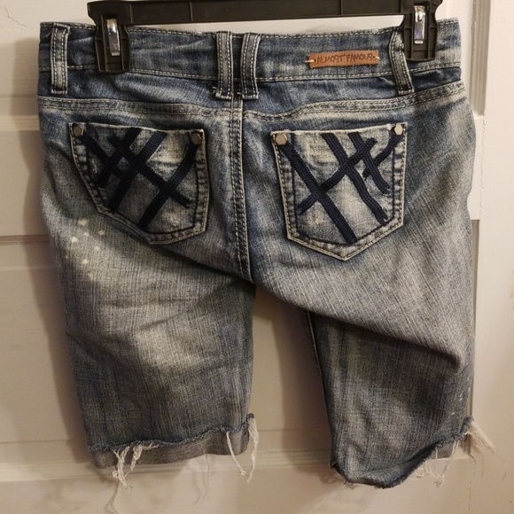 Jean shorts size 1 - Picture 3 of 4